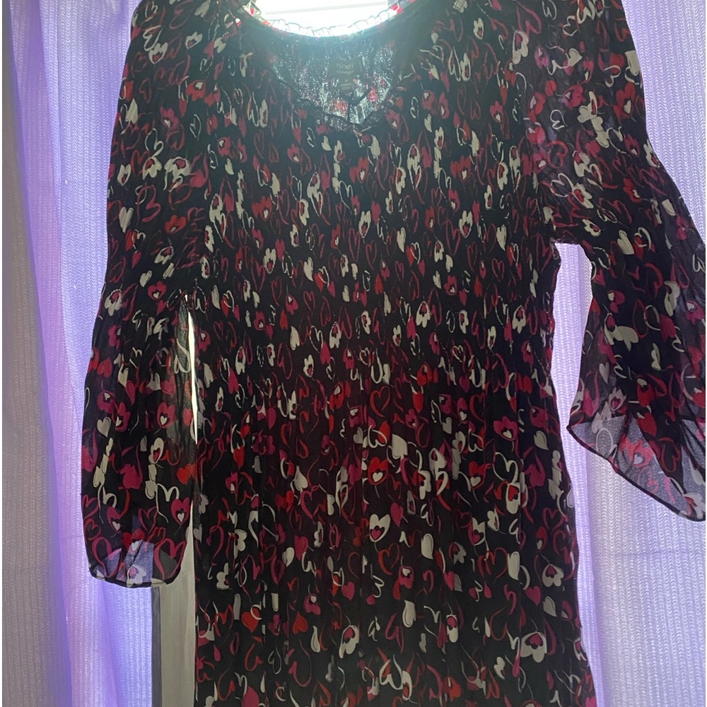 Macy’s dress with tags!! Size 1x never been worn!